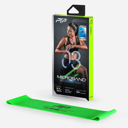 PTP - Microband Medium - Green