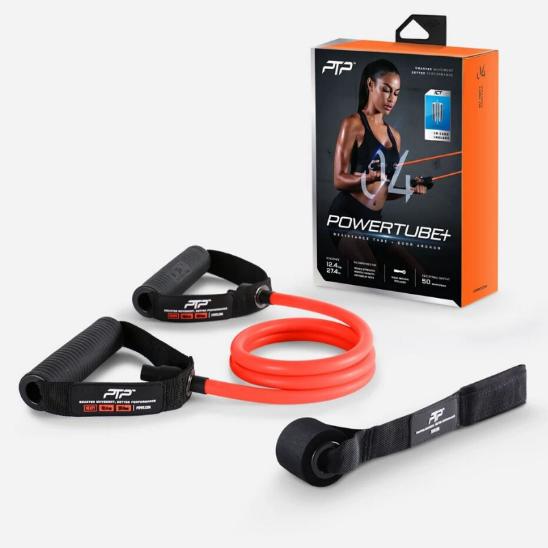 PTP - POWERTUBE+ HEAVY BAND WITH HANDLES - ORANGE