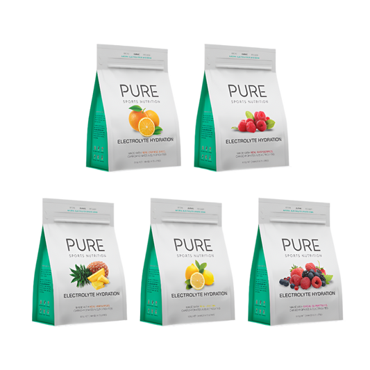 PURE - Electrolyte Hydration 500g Pouch - Assorted Flavours