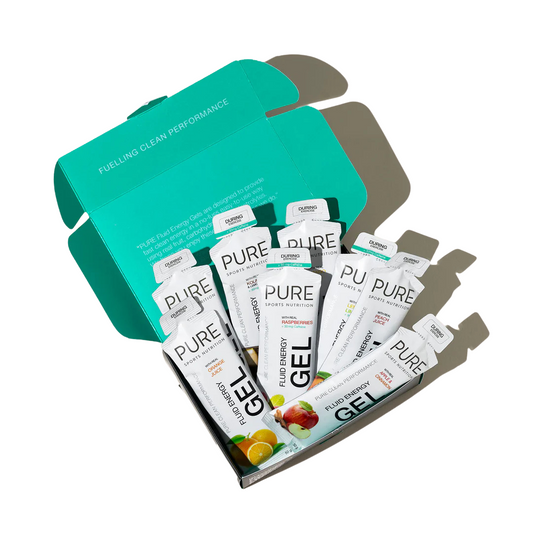 PURE - Fluid Energy Gels - 8 Pack Sample Box