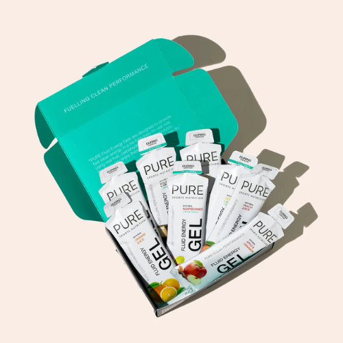 PURE - Fluid Energy Gels - 8 Pack Sample Box