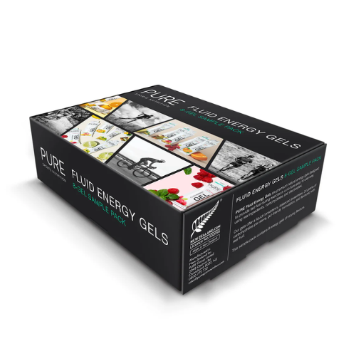 PURE - Fluid Energy Gels - 8 Pack Sample Box