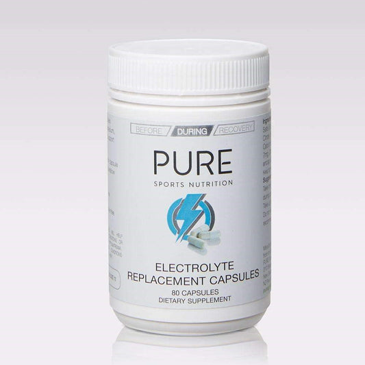 PURE - Electrolyte Replacement Capsules (80)