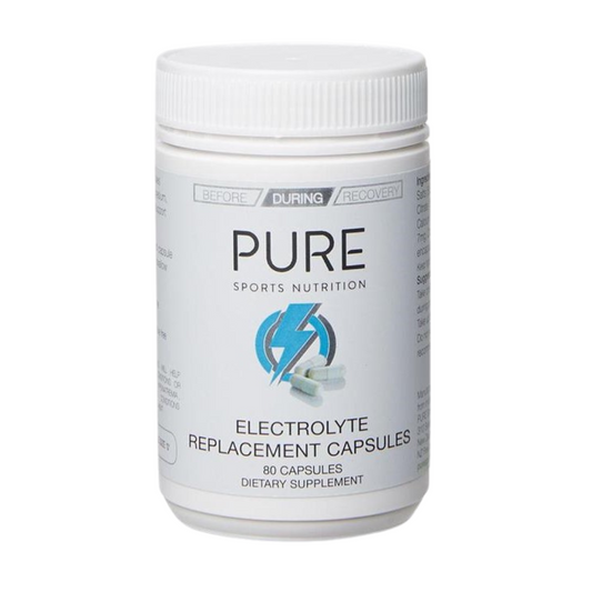 PURE - Electrolyte Replacement Capsules (80)