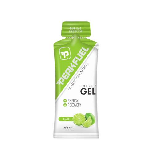 PEAK FUEL Energy Gels - 16 Pack Lime