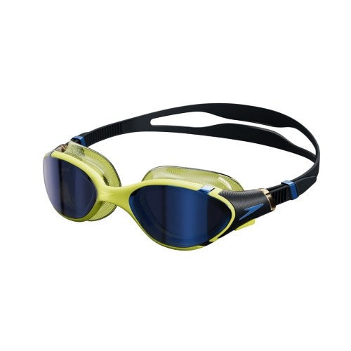 Speedo - Biofuse 2.0 Mirror Goggle - Yellow/Blue Mirror Lens