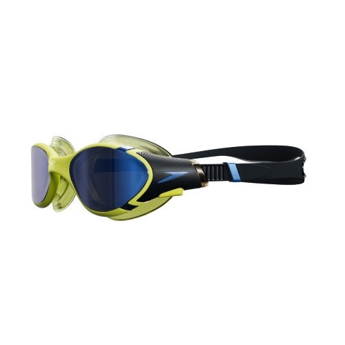 Speedo - Biofuse 2.0 Mirror Goggle - Yellow/Blue Mirror Lens