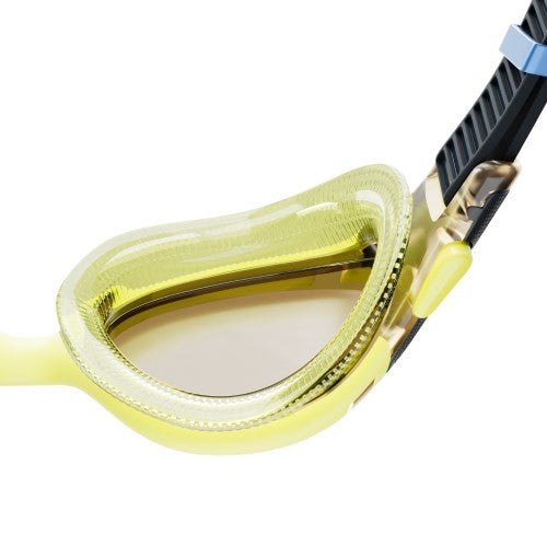 Speedo - Biofuse 2.0 Mirror Goggle - Yellow/Blue Mirror Lens