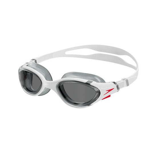 Speedo - Biofuse 2.0 Goggle - White/Red/Light Smoke Lens