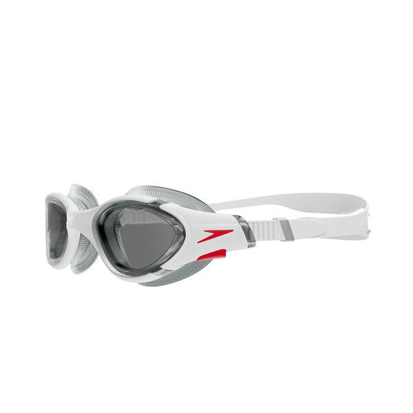 Speedo - Biofuse 2.0 Goggle - White/Red/Light Smoke Lens