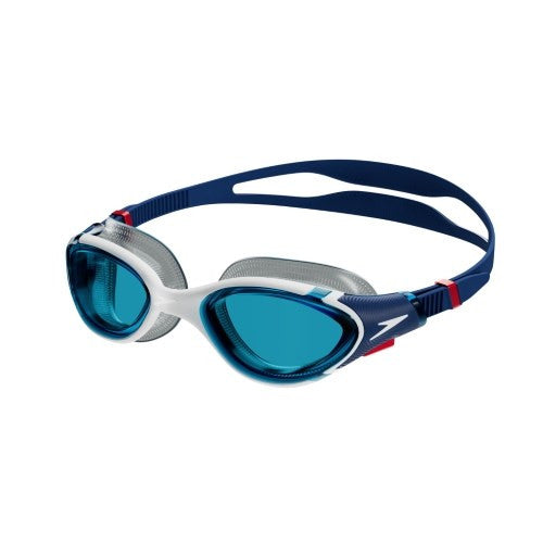 Speedo - Biofuse 2.0 Goggle - Ammonite Blue/White/Blue Lens