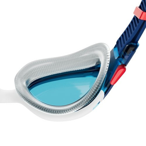 Speedo - Biofuse 2.0 Goggle - Ammonite Blue/White/Blue Lens