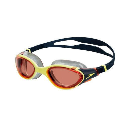 Speedo - Biofuse 2.0 Goggle - True Navy/Yellow/Orange Lens