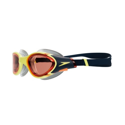 Speedo - Biofuse 2.0 Goggle - True Navy/Yellow/Orange Lens