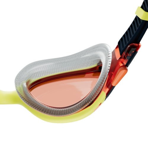 Speedo - Biofuse 2.0 Goggle - True Navy/Yellow/Orange Lens