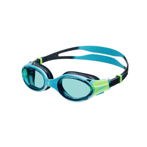 Speedo - Biofuse 2.0 Junior Goggle - Hypersonic Blue/True Navy/Lumo Green/Blue