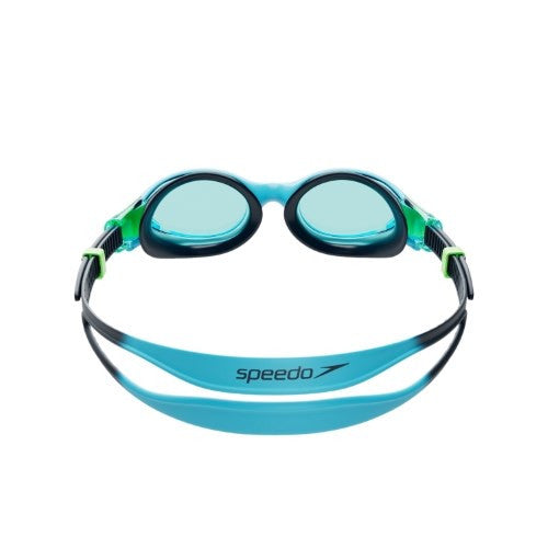 Speedo - Biofuse 2.0 Junior Goggle - Hypersonic Blue/True Navy/Lumo Green/Blue