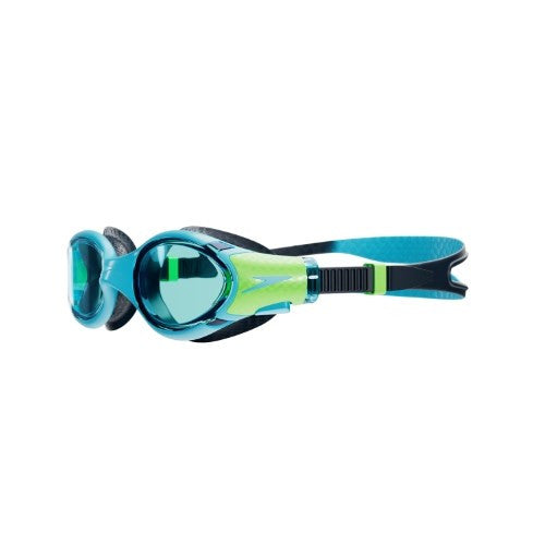 Speedo - Biofuse 2.0 Junior Goggle - Hypersonic Blue/True Navy/Lumo Green/Blue