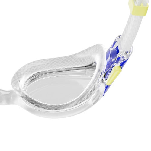 Speedo - Biofuse 2.0 Junior Goggle - Clear/True Cobalt/Lemon Drizzle