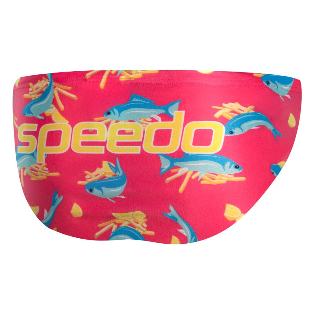 Speedo - Mens - Eco Endurabrite 5cm Brief - Fish & Chips