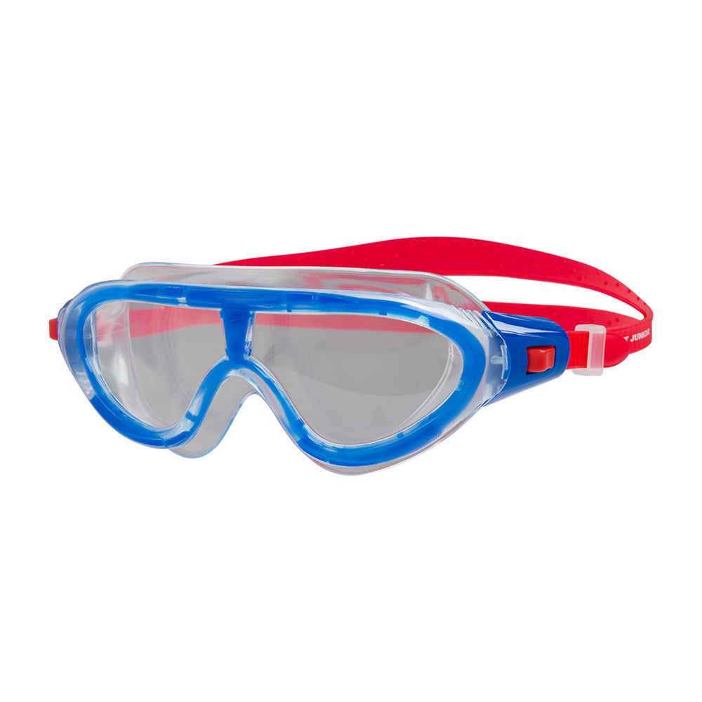 Speedo - Biofuse Rift Junior Mask - Lava Red/Beautiful Blue/Clear