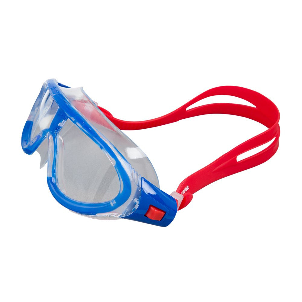 Speedo - Biofuse Rift Junior Mask - Lava Red/Beautiful Blue/Clear