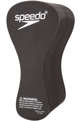 Speedo - Elite Pull Buoy - Black/Silver