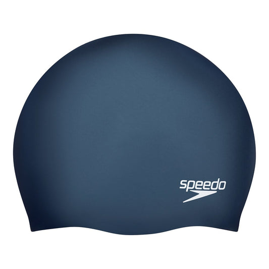 Speedo - Long Hair Cap - Mid Blue