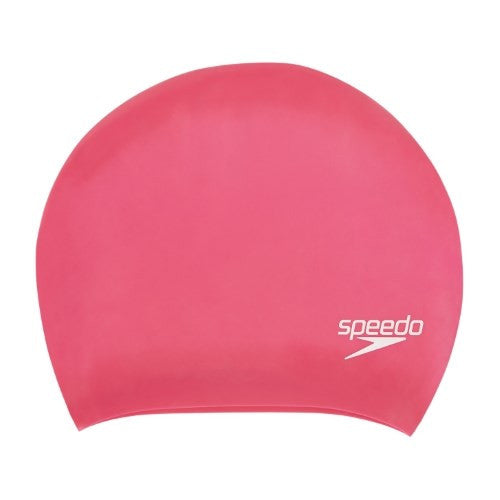 Speedo - Long Hair Silicone Swim Cap - Ecstatic