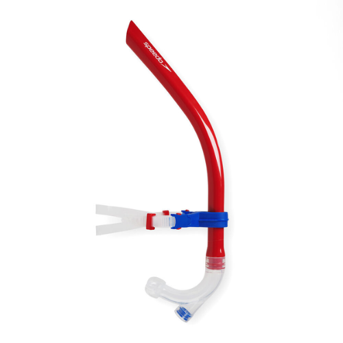 Speedo - Centre Snorkel - Fed Red/Blue Flame