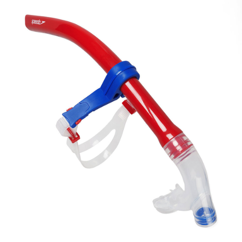 Speedo - Centre Snorkel - Fed Red/Blue Flame