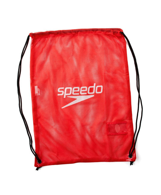 Speedo - Equipment Mesh Bag - Fed Red