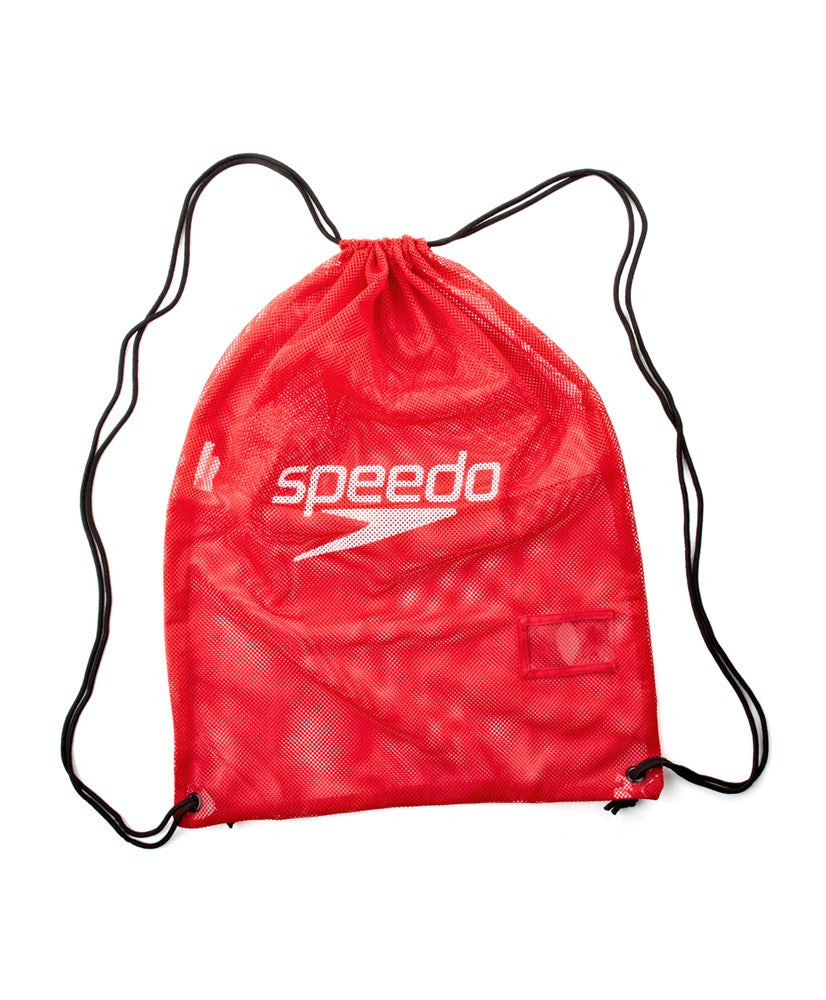 Speedo - Equipment Mesh Bag - Fed Red