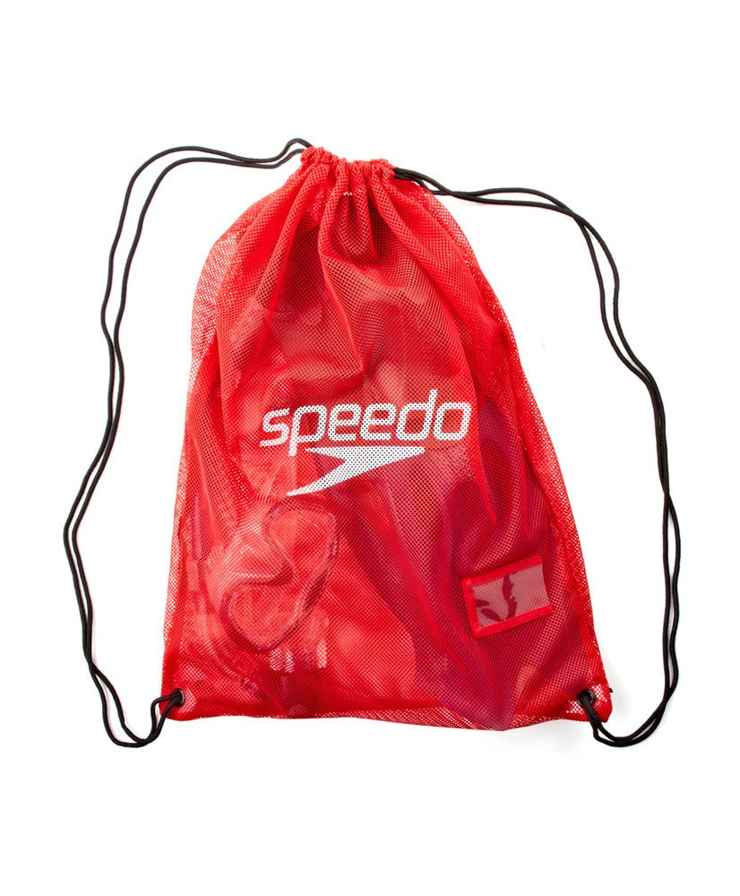 Speedo - Equipment Mesh Bag - Fed Red