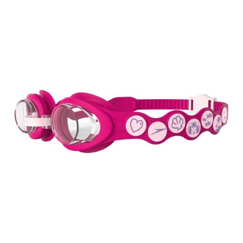 Speedo - Infant Spot Goggle - Blossom/Electric Pink/Clear