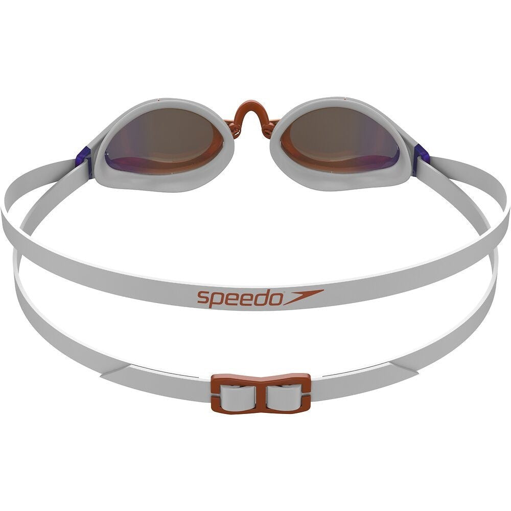 Speedo - Fastskin Speedsocket 2 Mirror Goggle - White/Dragon Fire/Copper Gold