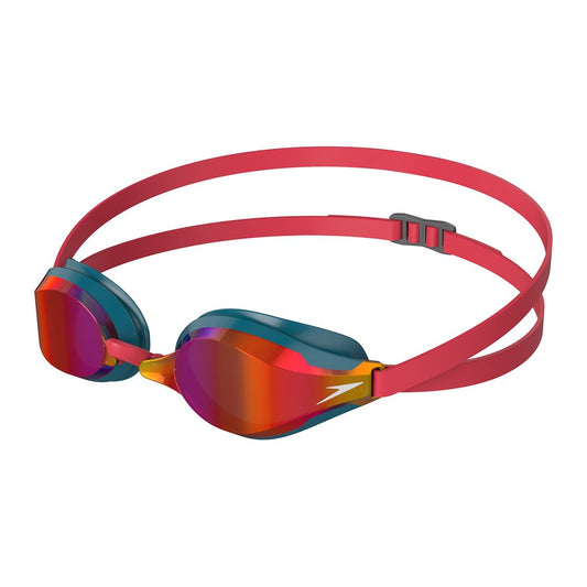 Speedo - Fastskin Speedsocket 2 Mirror Goggle - Magenta/Nordic Teal/Fire Gold