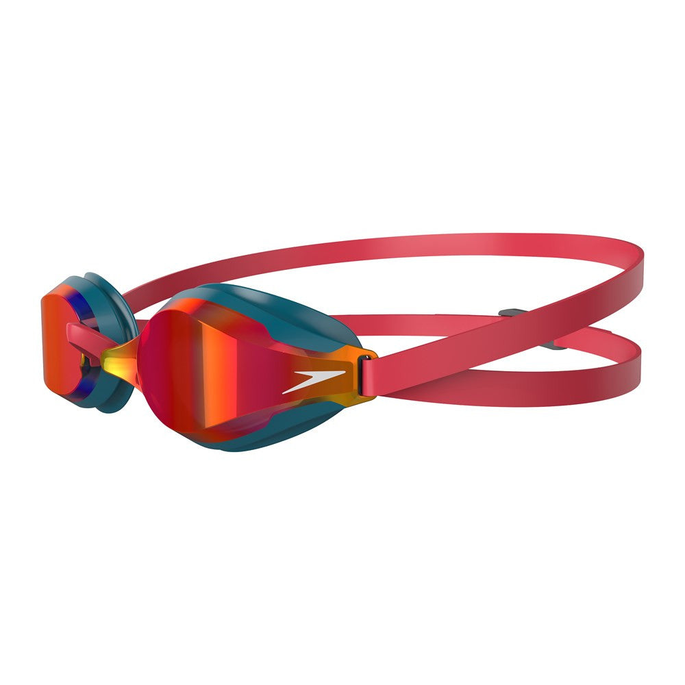 Speedo - Fastskin Speedsocket 2 Mirror Goggle - Magenta/Nordic Teal/Fire Gold