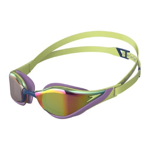 Speedo - Fastskin Pure Focus Mirror Goggle - Spritz/Miami Lilac/Ruby Mirror