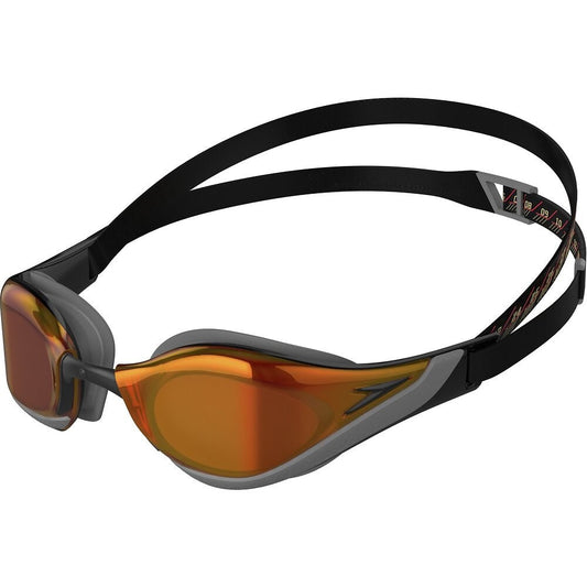 Speedo - Fastskin Pure Focus Mirror Goggle - Black/Red