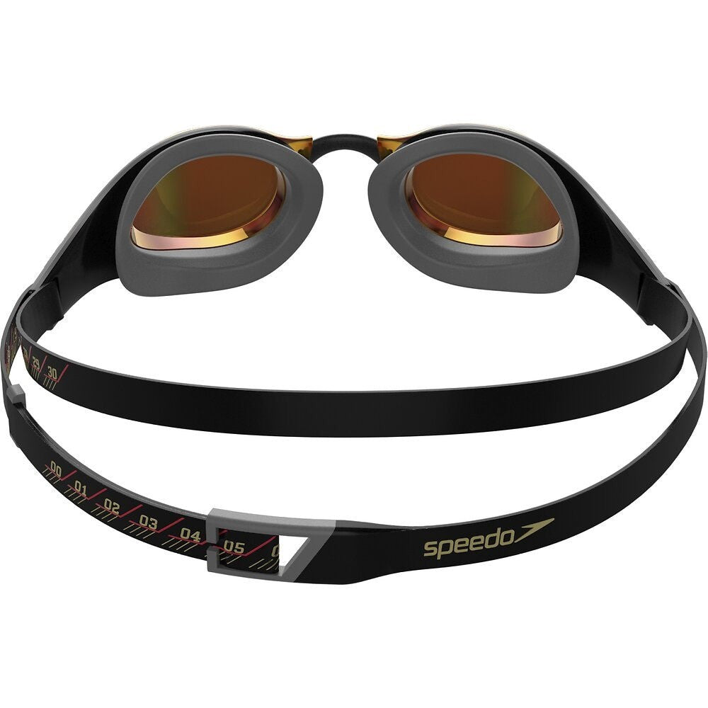 Speedo - Fastskin Pure Focus Mirror Goggle - Black/Red