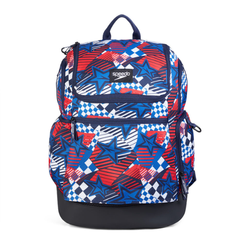 Speedo - Teamster 2.0 Rucksack - Pure Blue/True Cobalt/Watermelon