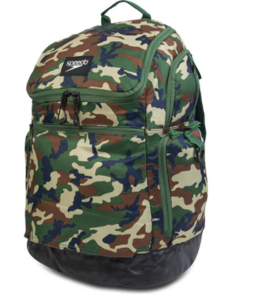 Speedo - Teamster 2.0 Rucksack - Green/Black Camo