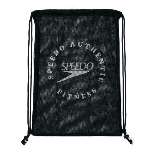 Speedo - Mesh Equipment Bag - Black/White