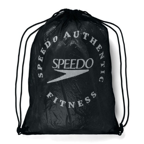 Speedo - Mesh Equipment Bag - Black/White