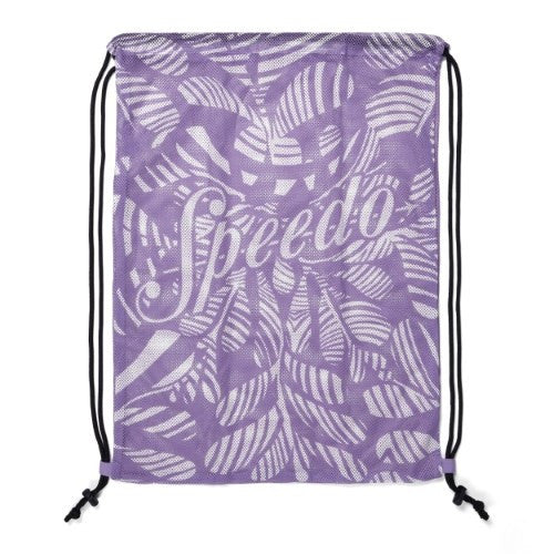 Speedo - Mesh Equipment Bag - Miami Lilac/White