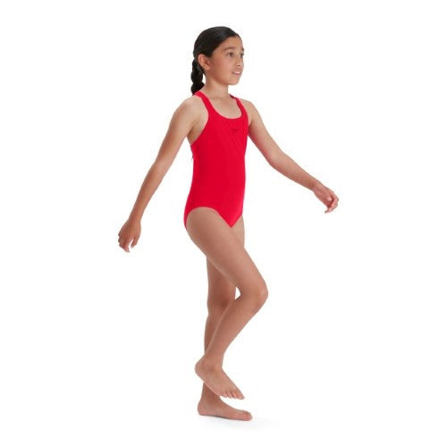 Speedo - Girls - ECO Endurance+ Medalist One Piece - Fed Red