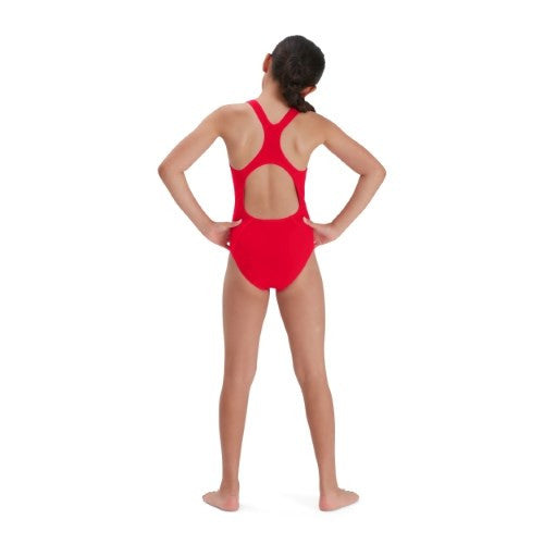 Speedo - Girls - ECO Endurance+ Medalist One Piece - Fed Red