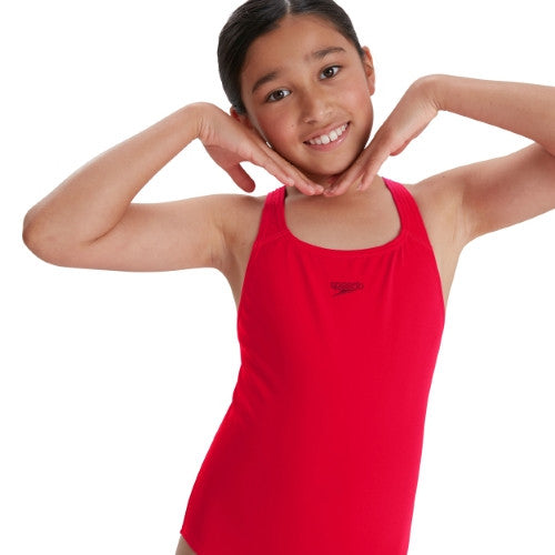 Speedo - Girls - ECO Endurance+ Medalist One Piece - Fed Red