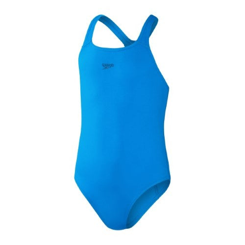 Speedo - Girls - Essential Eco Endurance+ Medalist One Piece - Bondi Blue